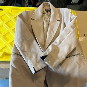 Topshop trench coat
